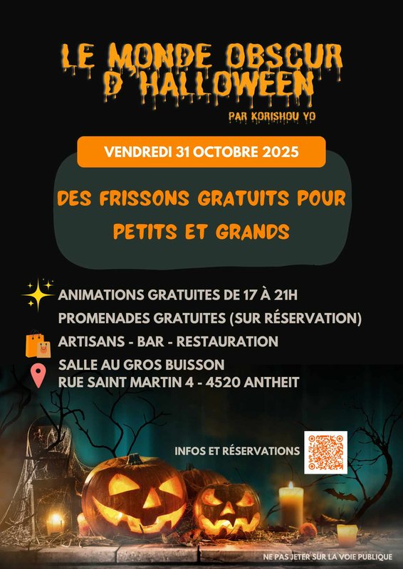 Loisirs Animations balades Halloween