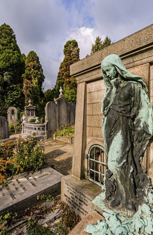 Loisirs Dans allées cimetière Dieweg