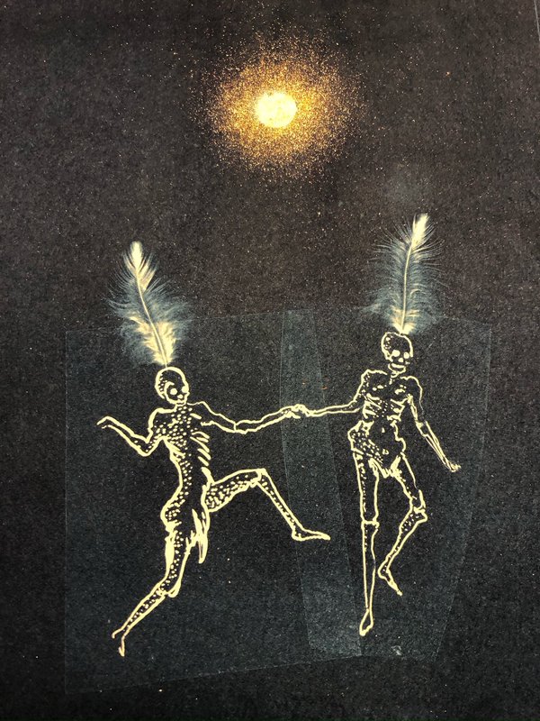 Stages,cours Atelier Cyanotype Night