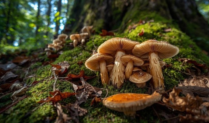 Loisirs Le monde champignons