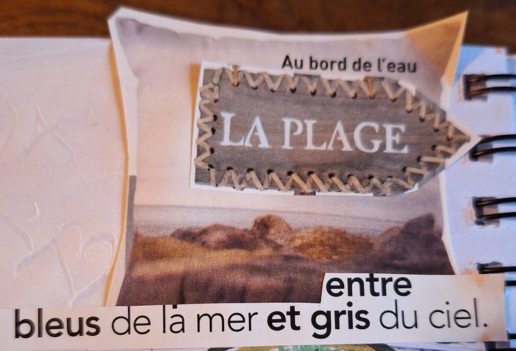Stages,cours Rendez vous soi le Journal Créatif