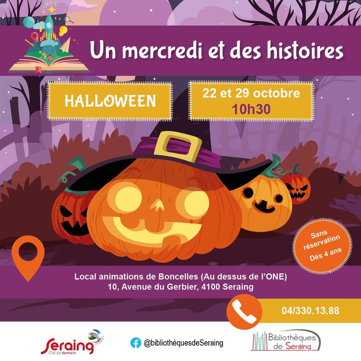 Spectacles Un mercredi des histoires