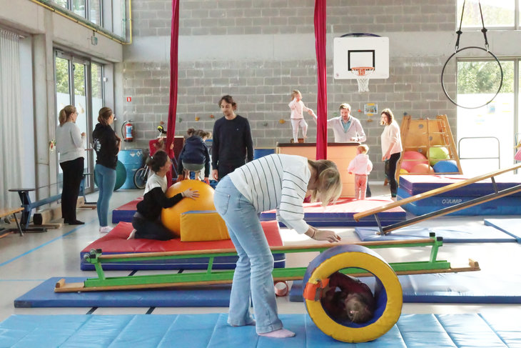 Stages,cours Atelier cirque parents/bambins - cirque famille