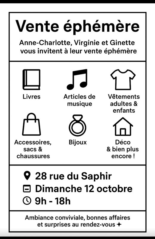  Vide Vide grenier