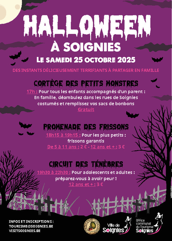 Loisirs Halloween Centre-ville