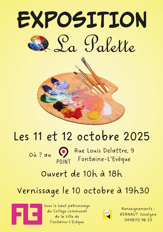 Expositions Exposition peintures
