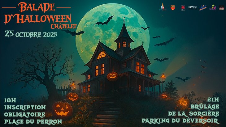 Loisirs Balade Halloween
