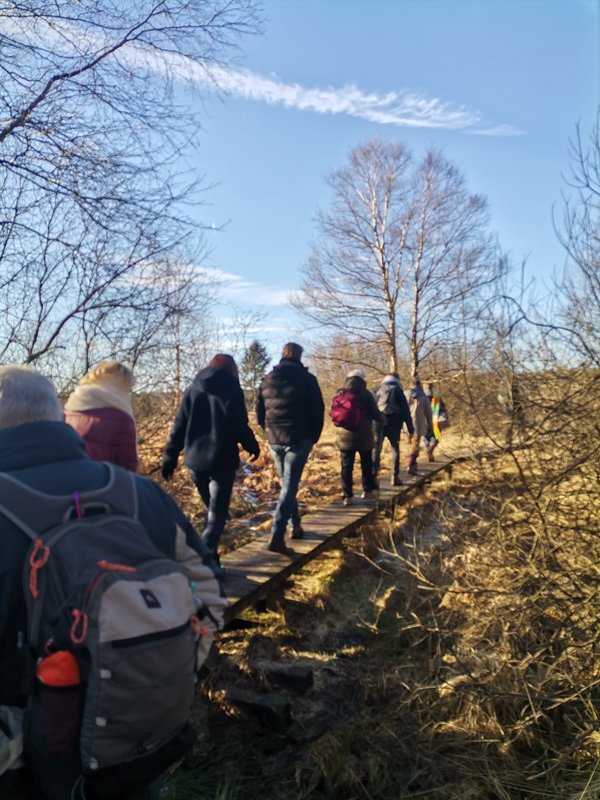 Loisirs Balade guidée : l évolution Hautes Fagnes travers l histoire