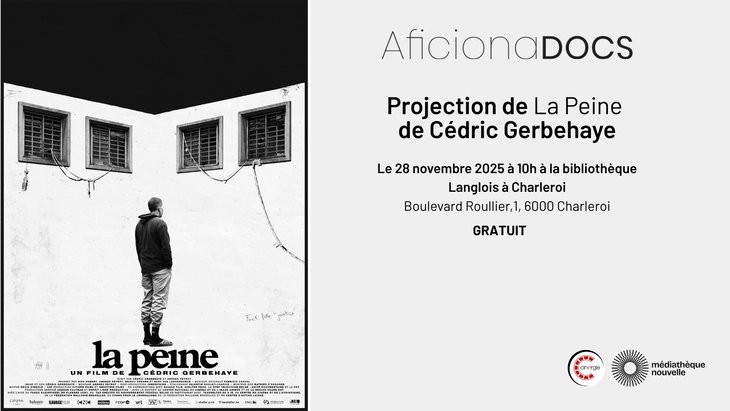 Spectacles Aficionadocs : Peine  Cédric gerbehaye