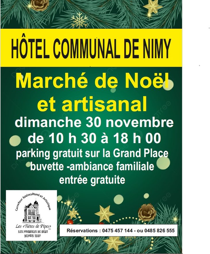 Marchés de Noël Notre marché Noël aux artisans