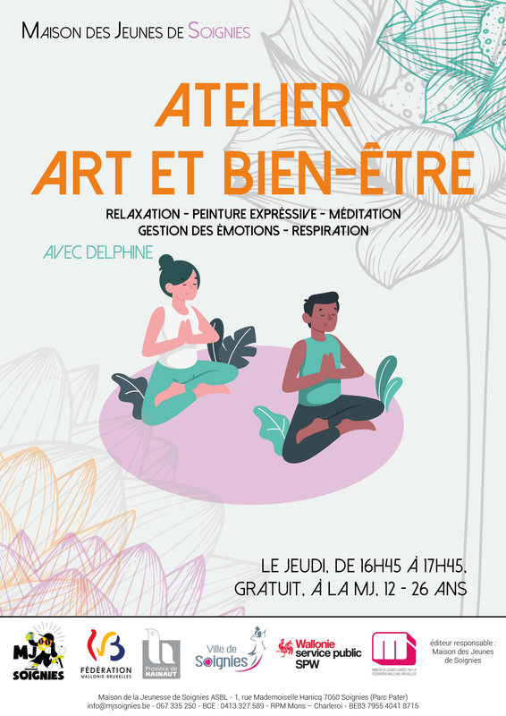 Stages,cours Atelier et bien-être