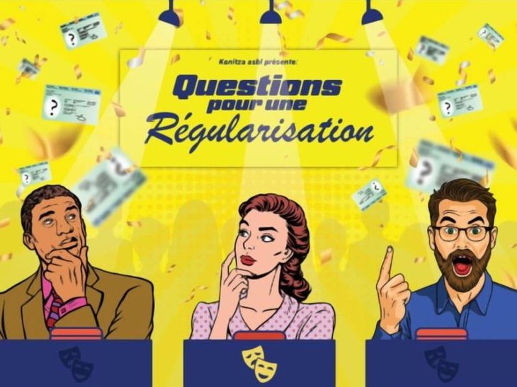 Spectacles Question pour régularisation