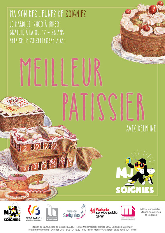 Stages,cours Atelier Meilleur Patissier