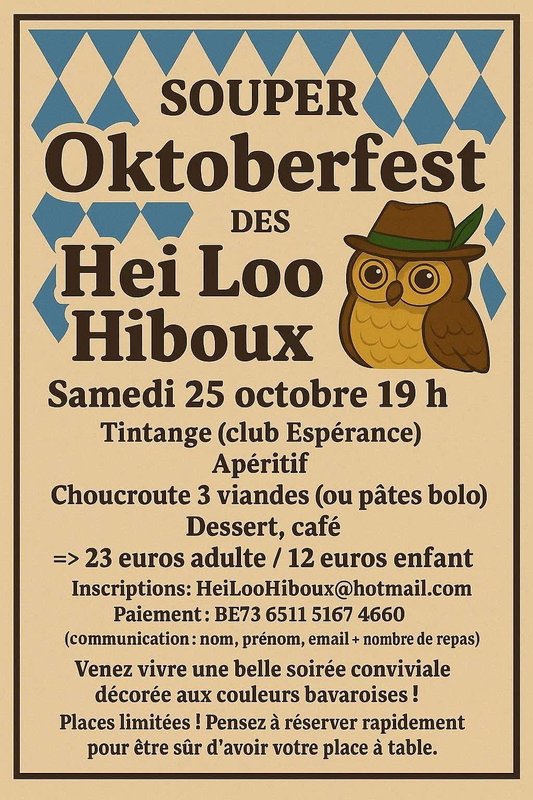 Soirées Souper oktoberfest
