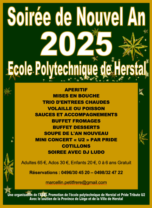 Soirées Soirée réveillon