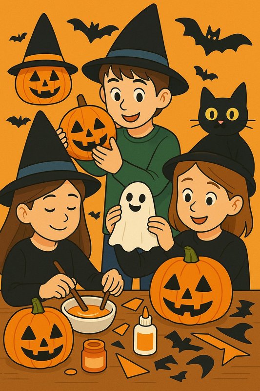 Stages,cours Stage d’Automne Les Petits Sorciers Herbe