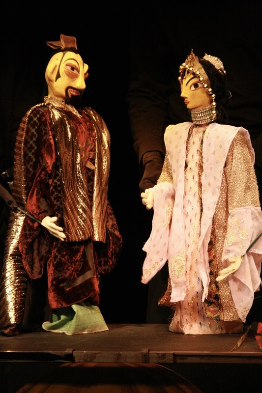 Spectacles Princesse Lune Triste (Théâtre Marionnettes)