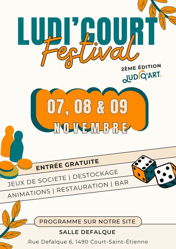 Loisirs Ludi Court Festival