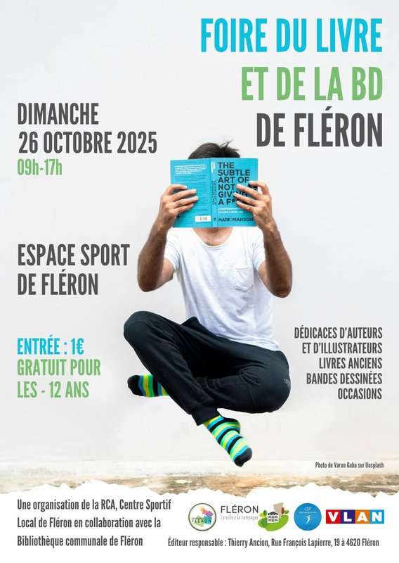 Loisirs Foire livre de bd
