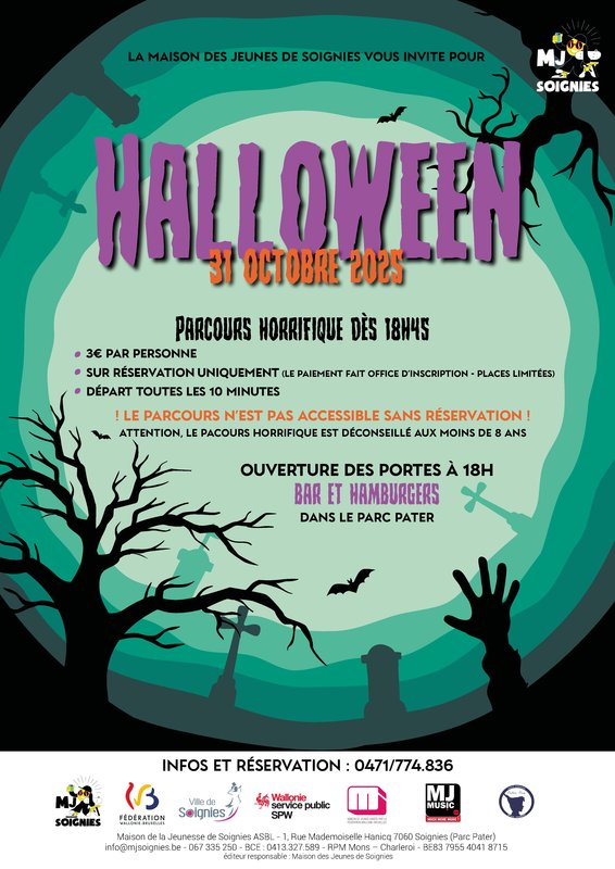 Soirées Halloween