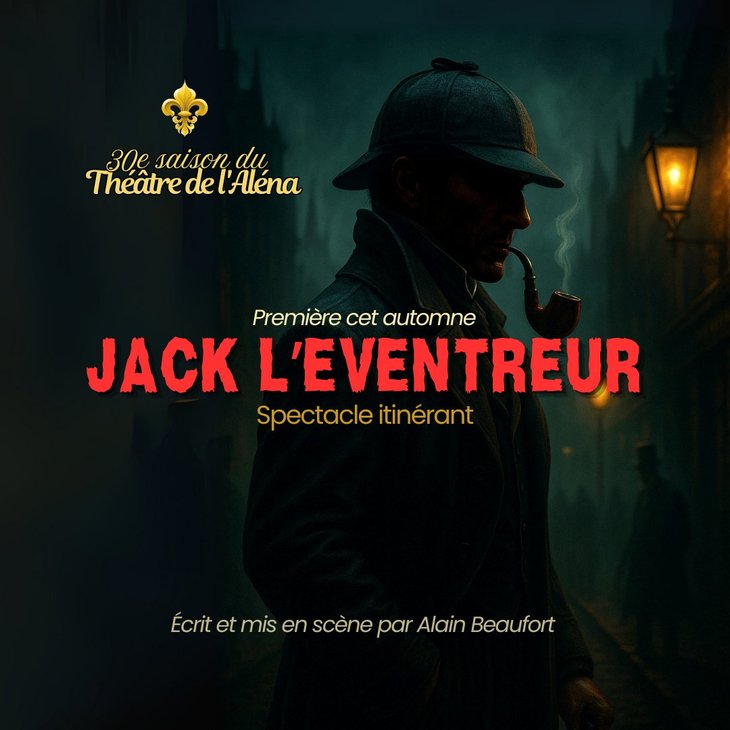 Spectacles « Jack l’Eventreur Un spectacle itinérant