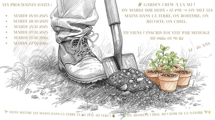 Stages,cours Atelier Jardinage l Antirides