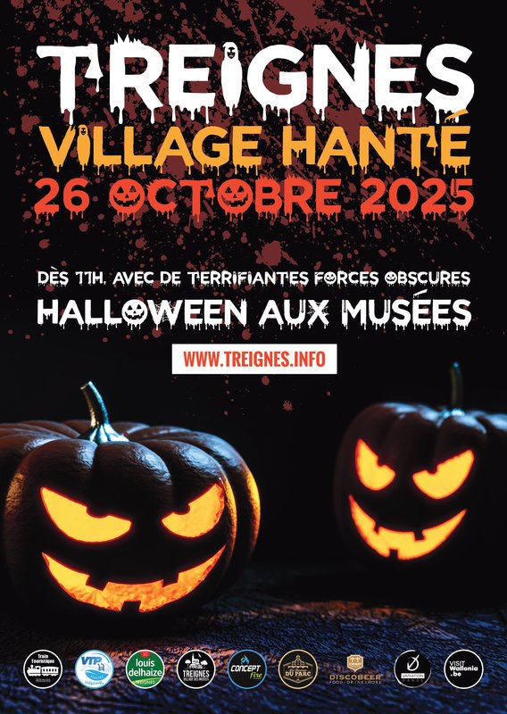 Loisirs Halloween : Treignes, village hanté