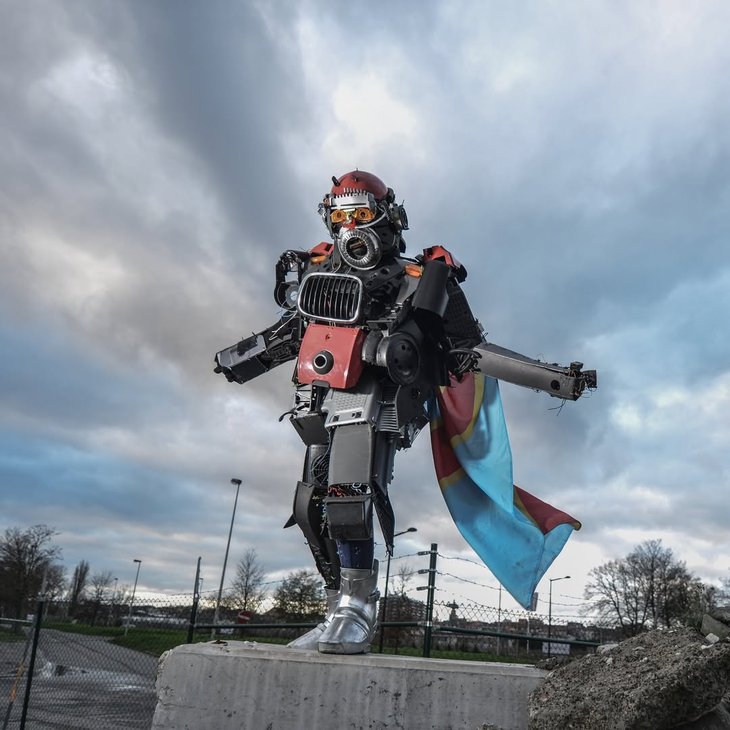 Stages,cours Atelier collectif : Créons robot sapiens