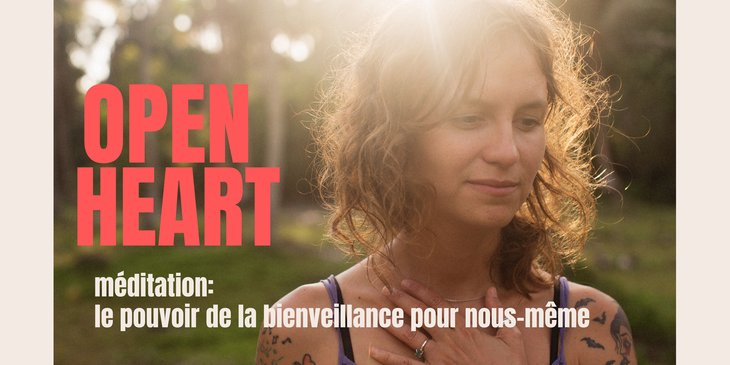 Stages,cours Open Heart pouvoir la bienveillance pour même
