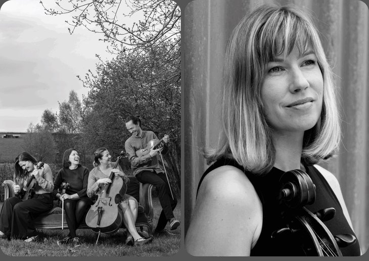 Concerts L Automne coin bois - Quatuor Karski Camille Seghers (violoncelle)