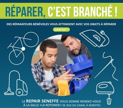 Loisirs Le Repair café vous donne rendez-vous !