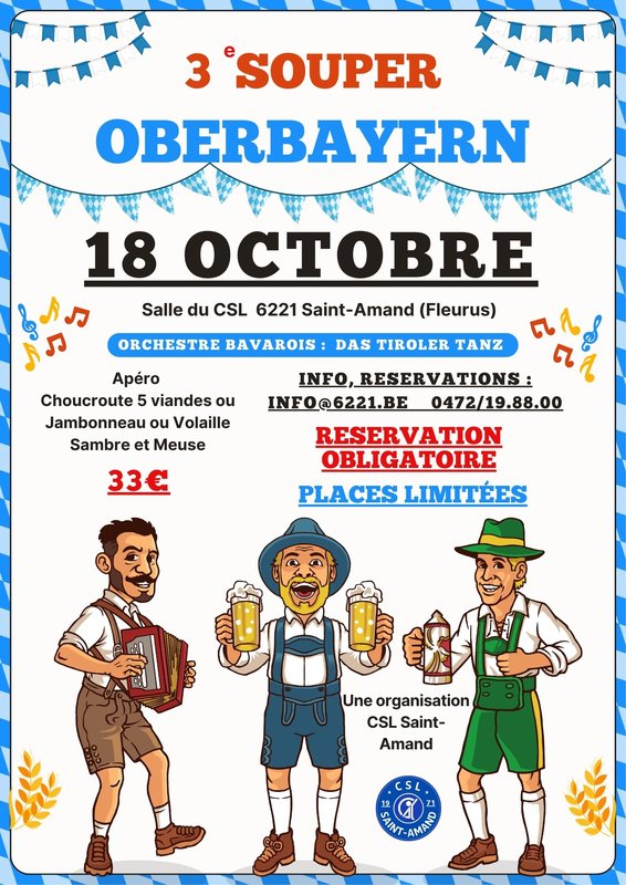 Soirées Souper Oberbayern