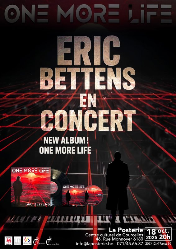 Concerts Eric Bettens One More Life (Concert électro-cinématique)