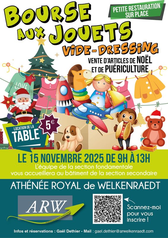 Loisirs Bourse jouets vide-dressing