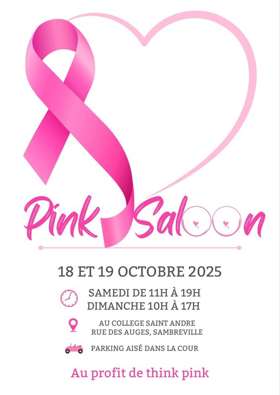 Loisirs Pink saloon