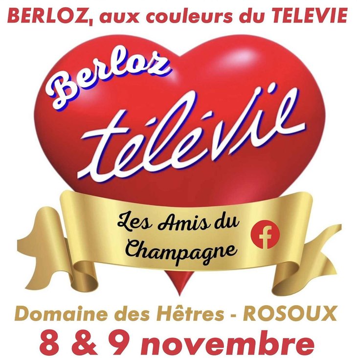Spectacles Berloz couleurs Télévie (Tegen Kanker)