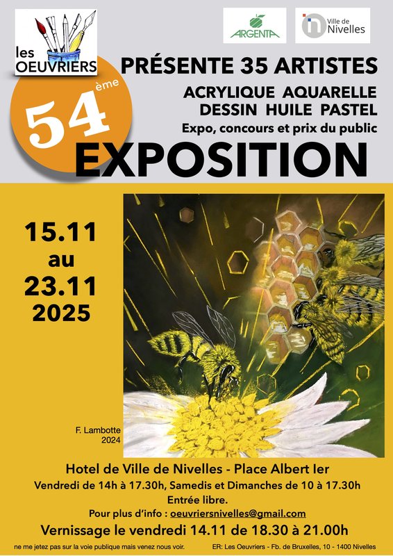 Expositions Exposition avec concours prix public