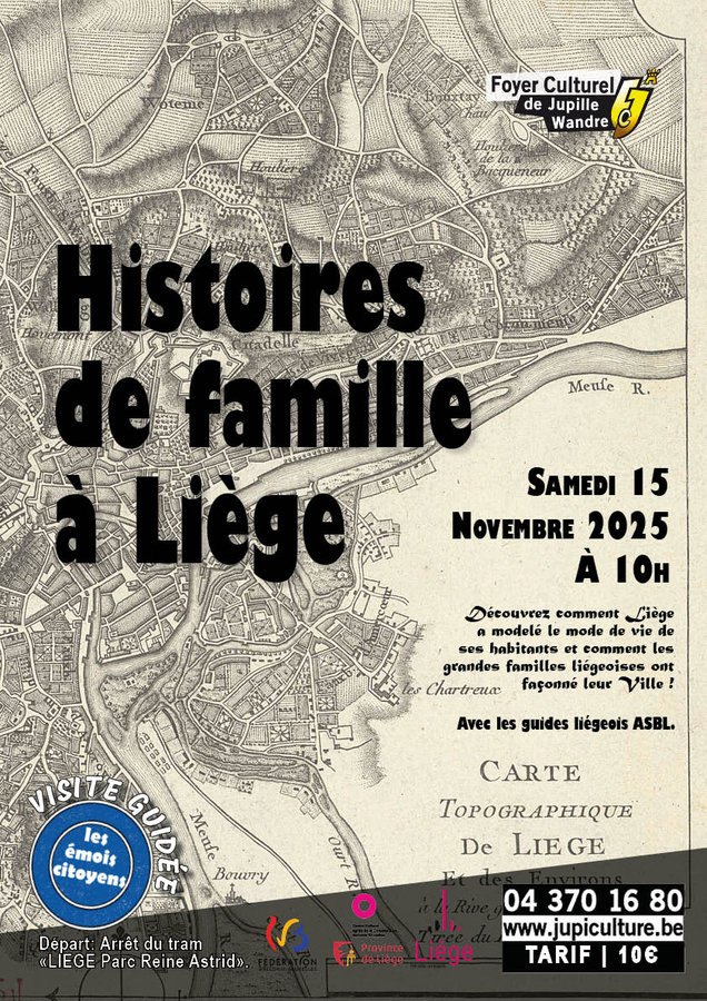 Loisirs Histoires famille  Visite guidée