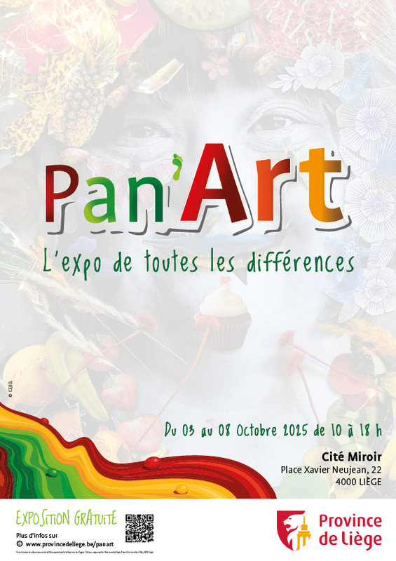 Expositions Pan Art L expo toutes différences 