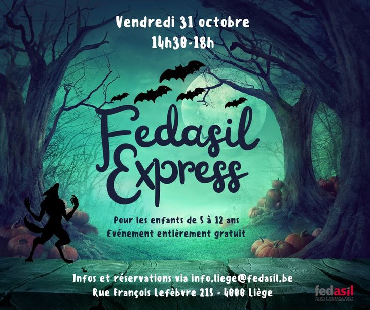 Loisirs Fedasil Express