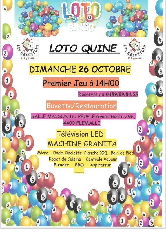 Loisirs Loto Quine