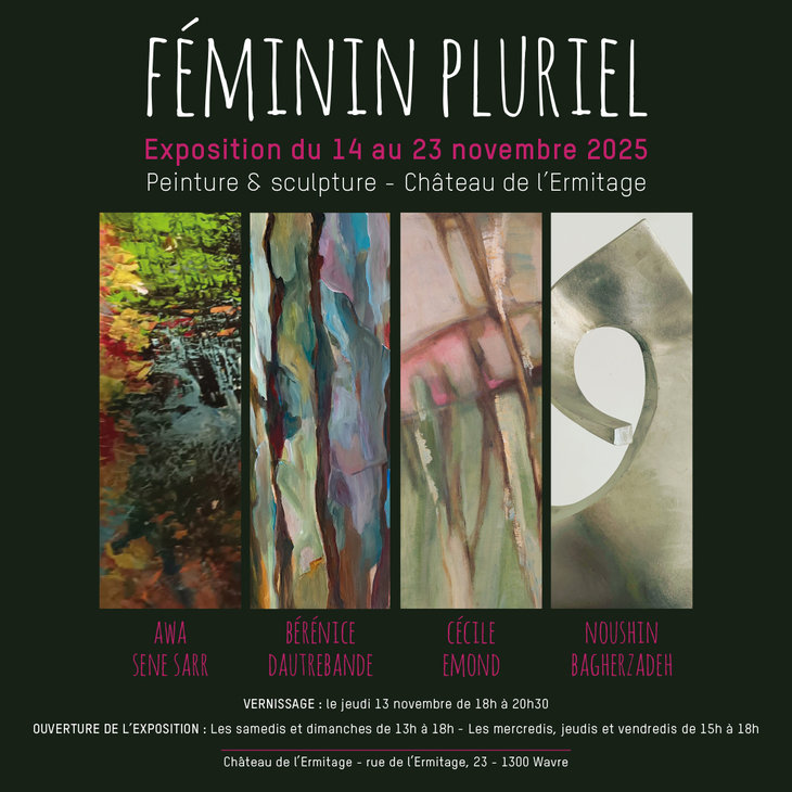 Expositions Féminin Pluriel