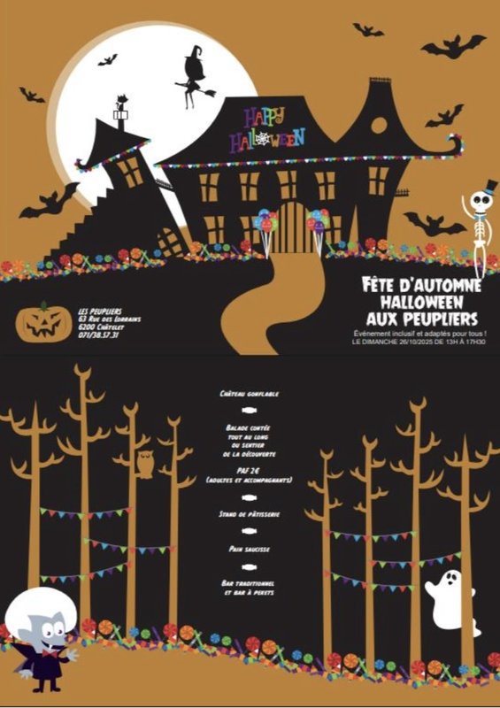 Loisirs Fête d’Halloween