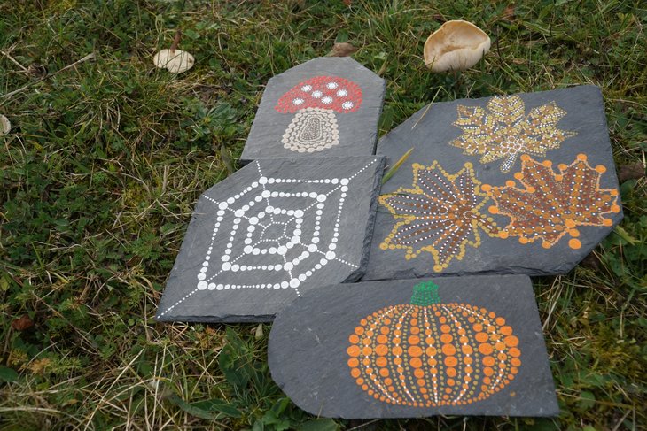 Stages,cours Autumn Dots