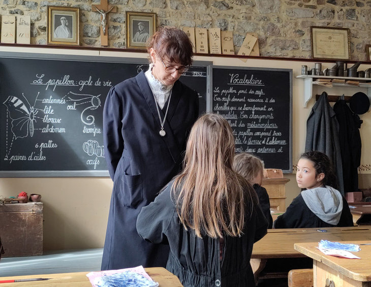 Loisirs Frissons, rires voyage dans temps 