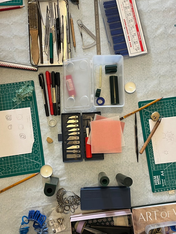 Stages,cours Wax Silver - Workshop