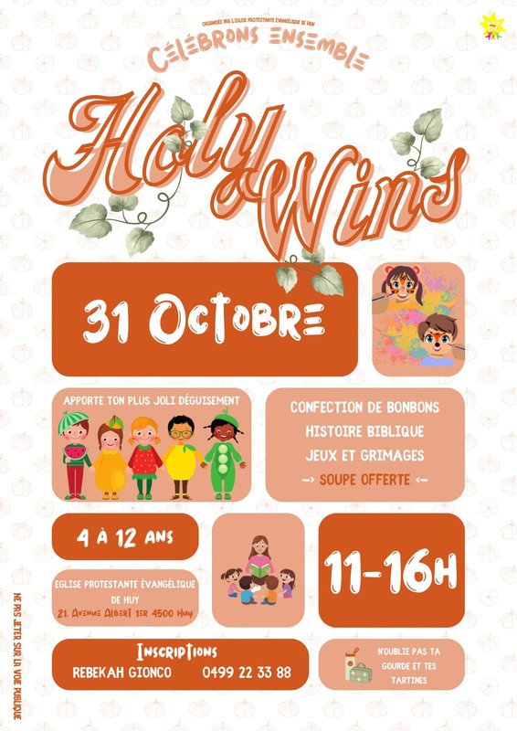 Stages,cours Holy wins