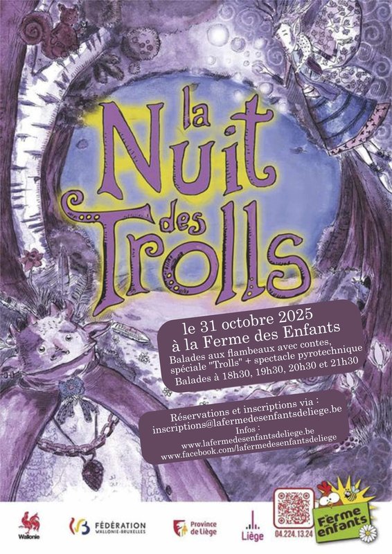 Loisirs La Nuit Trolls