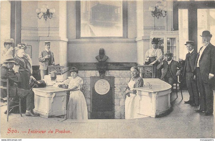 Conférences L’Histoire Spa travers collections Musée la Ville d’eaux