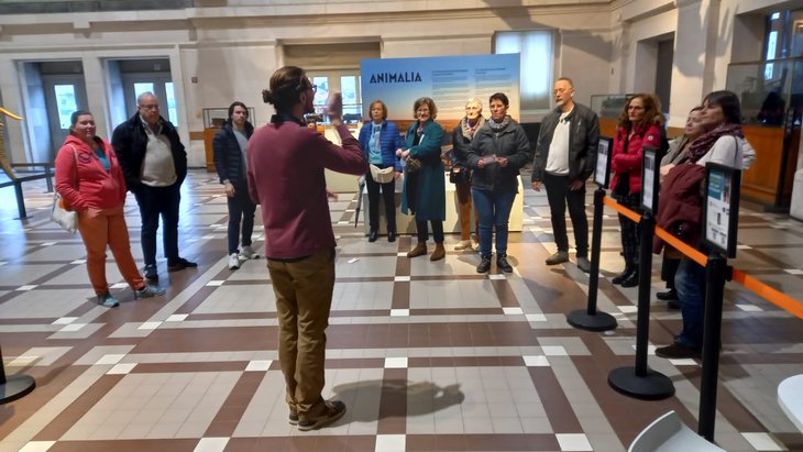Loisirs Visite guidée adaptée pour personnes sourdes malentendantes